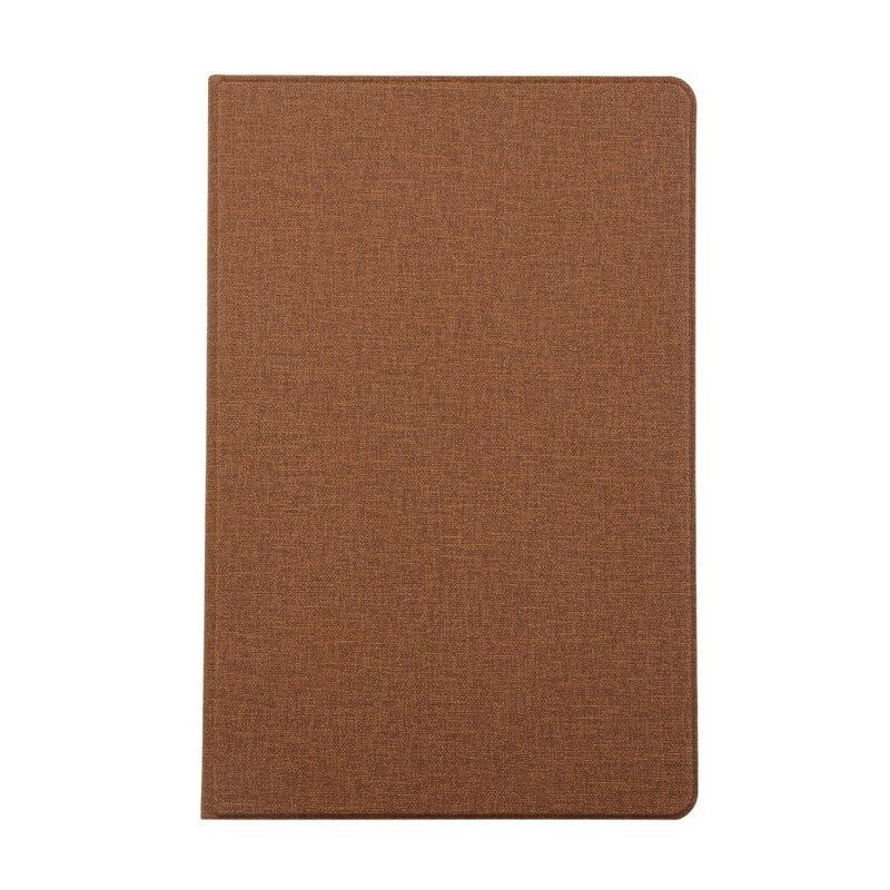 Cover voor Samsung Galaxy Tab S8 Plus / Tab S7 Plus Stof