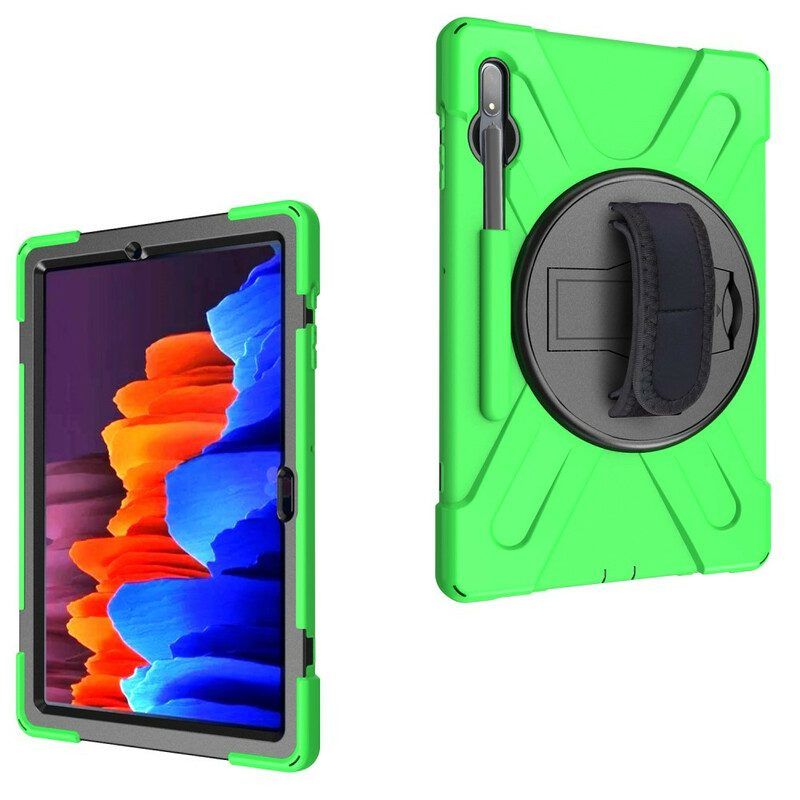 Telefoonhoesje voor Samsung Galaxy Tab S8 Plus / Tab S7 Plus Resistent