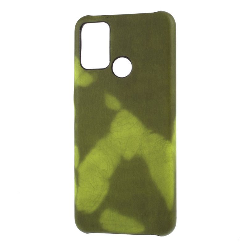 Case Hoesje Honor 9A Donkerblauw Telefoonhoesje Fluorescerend Thermisch