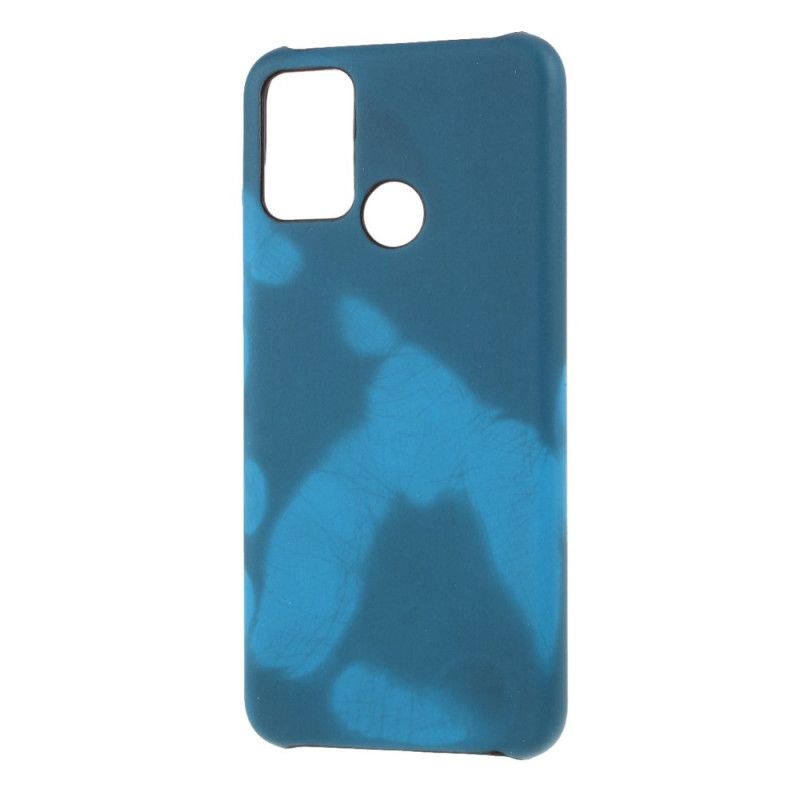 Donkerblauw