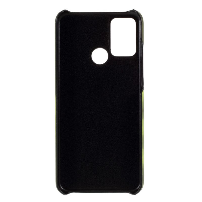 Case Hoesje Honor 9A Donkerblauw Telefoonhoesje Fluorescerend Thermisch