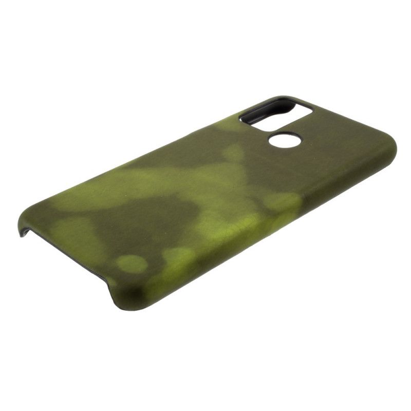Case Hoesje Honor 9A Donkerblauw Telefoonhoesje Fluorescerend Thermisch