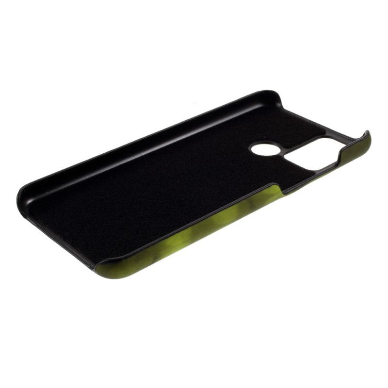 Case Hoesje Honor 9A Donkerblauw Telefoonhoesje Fluorescerend Thermisch