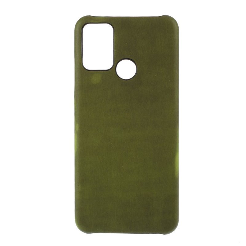 Case Hoesje Honor 9A Donkerblauw Telefoonhoesje Fluorescerend Thermisch
