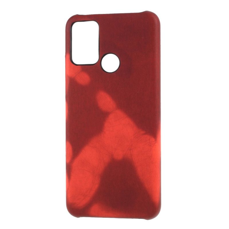 Case Hoesje Honor 9A Donkerblauw Telefoonhoesje Fluorescerend Thermisch