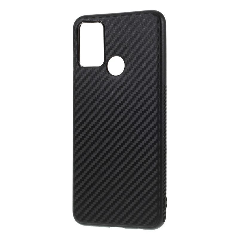 Cover Hoesje Honor 9A Telefoonhoesje Koolstofvezel