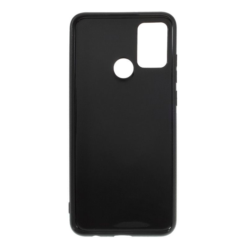 Cover Hoesje Honor 9A Telefoonhoesje Koolstofvezel