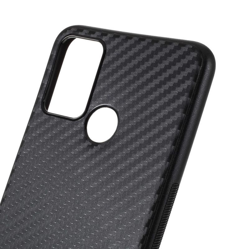 Cover Hoesje Honor 9A Telefoonhoesje Koolstofvezel