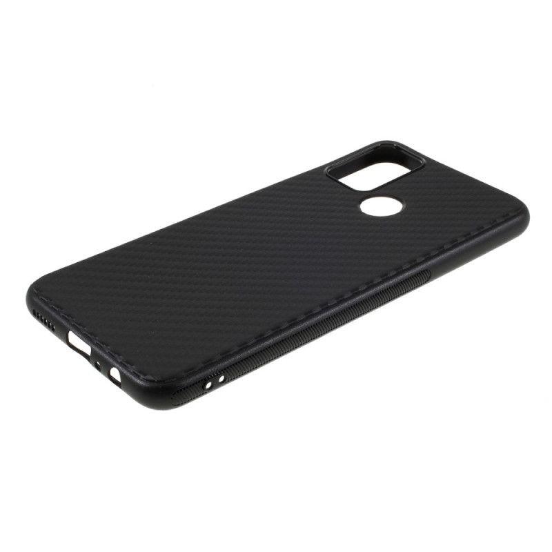 Cover Hoesje Honor 9A Telefoonhoesje Koolstofvezel