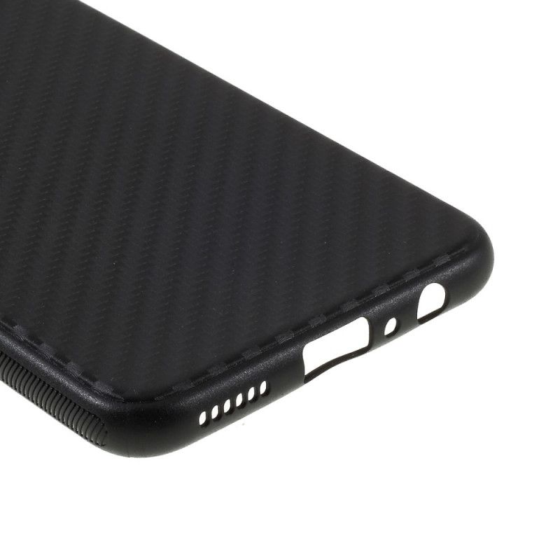 Cover Hoesje Honor 9A Telefoonhoesje Koolstofvezel
