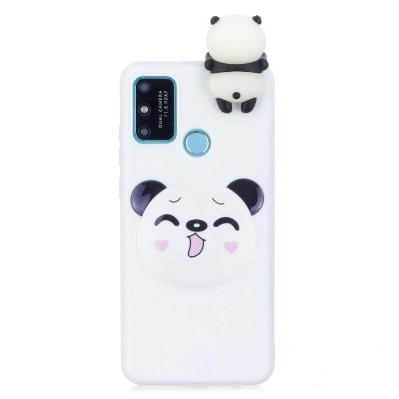 Hoesje voor Honor 9A Coole 3D Panda