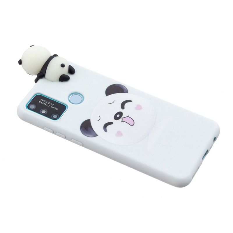 Hoesje voor Honor 9A Coole 3D Panda
