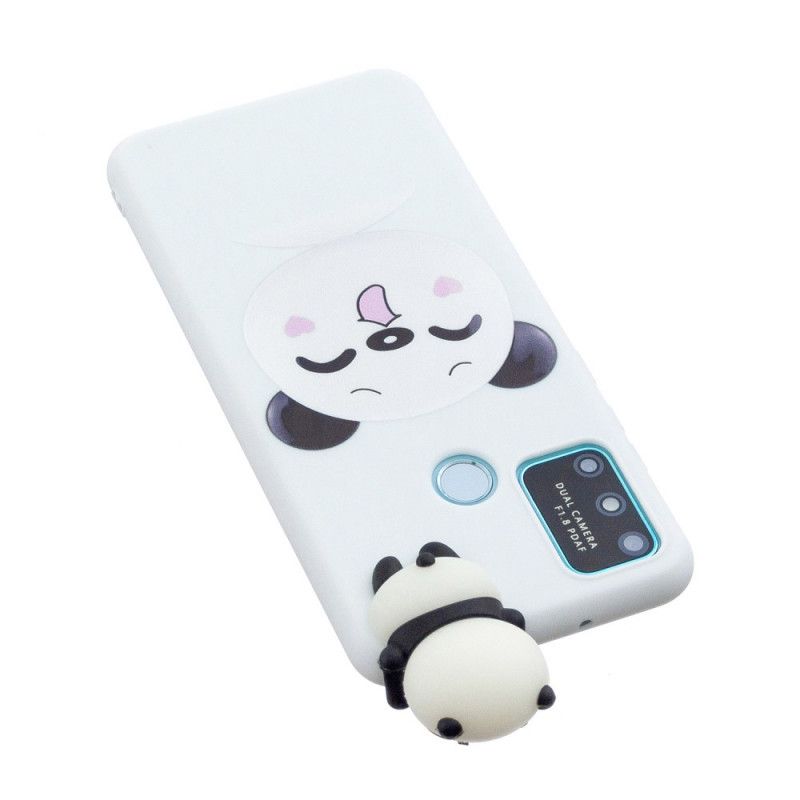 Hoesje voor Honor 9A Coole 3D Panda