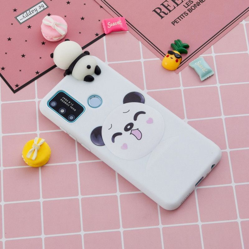 Hoesje voor Honor 9A Coole 3D Panda