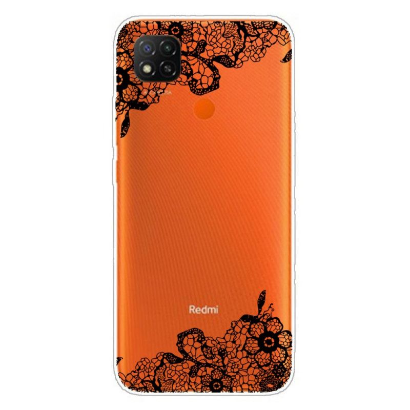 Cover Hoesje Xiaomi Redmi 9C Telefoonhoesje Fijn Kant