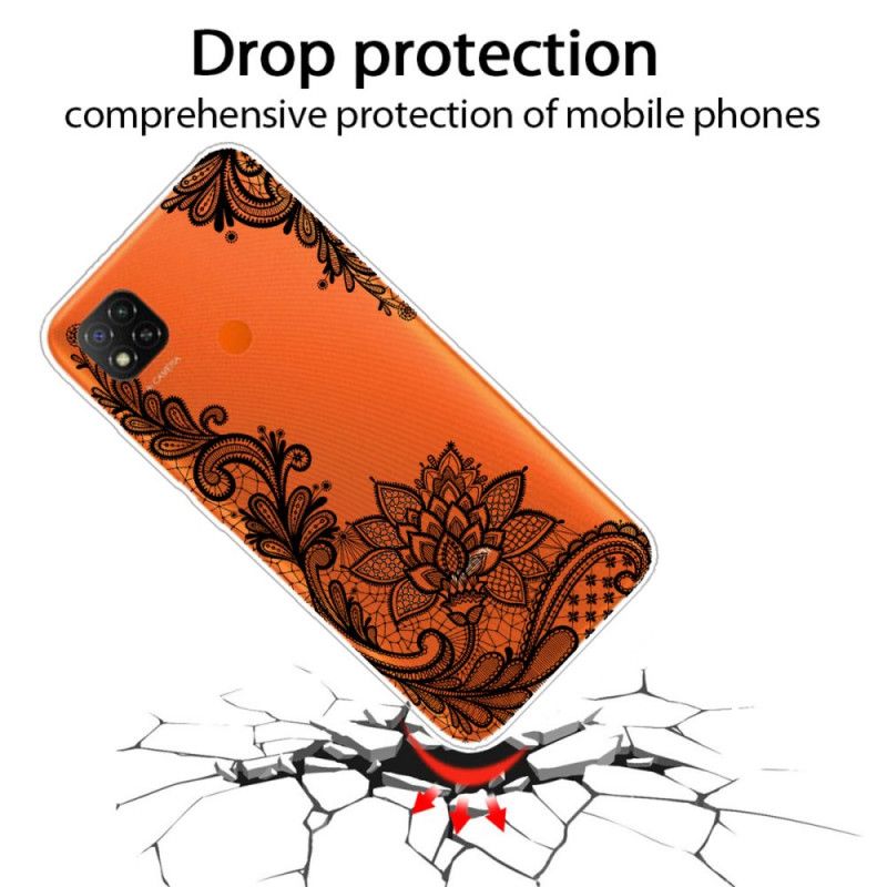 Cover Hoesje Xiaomi Redmi 9C Telefoonhoesje Sublieme Kant