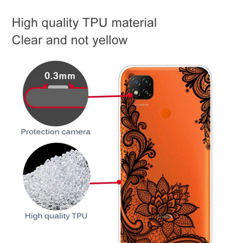 Cover Hoesje Xiaomi Redmi 9C Telefoonhoesje Sublieme Kant
