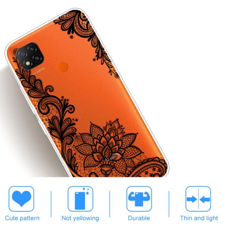 Cover Hoesje Xiaomi Redmi 9C Telefoonhoesje Sublieme Kant
