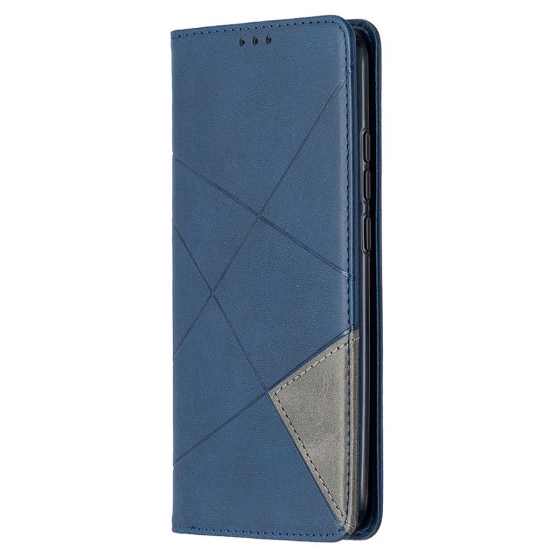 Folio-hoesje Xiaomi Redmi 9C Grijs Zwart Kunstenaarsstijl