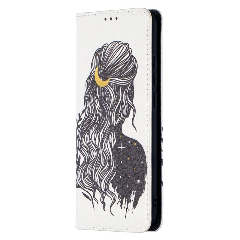 Folio-hoesje Xiaomi Redmi 9C Mooi Haar