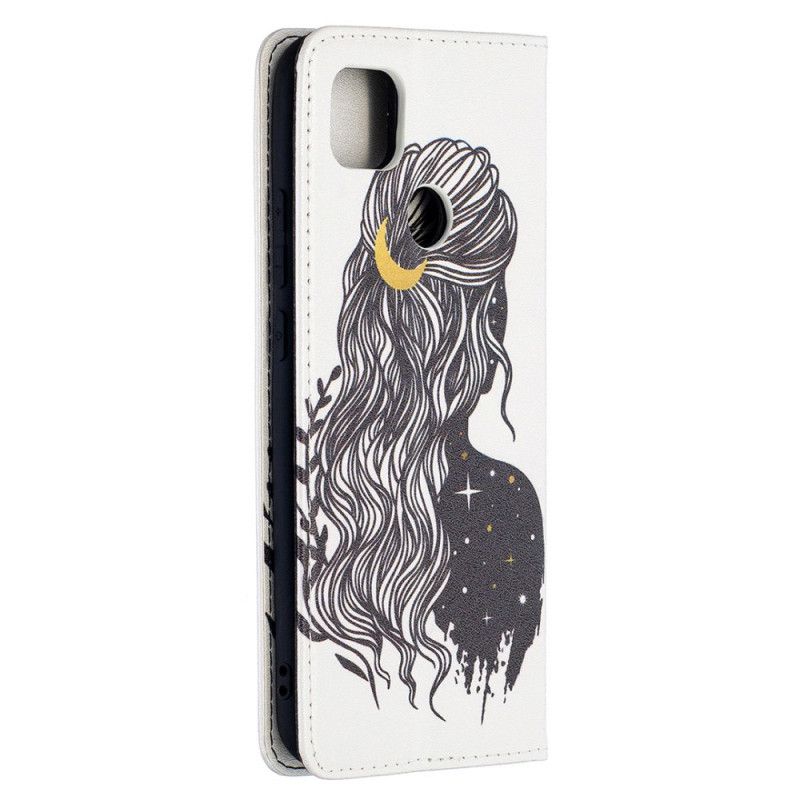 Folio-hoesje Xiaomi Redmi 9C Mooi Haar