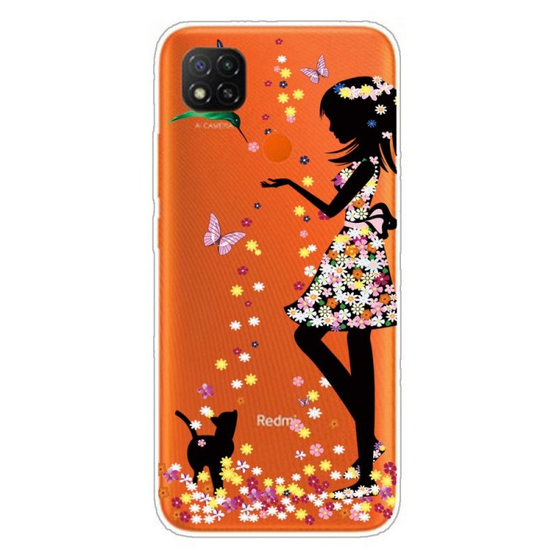 Hoesje voor Xiaomi Redmi 9C Magische Vrouw