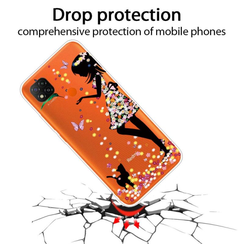 Hoesje voor Xiaomi Redmi 9C Magische Vrouw