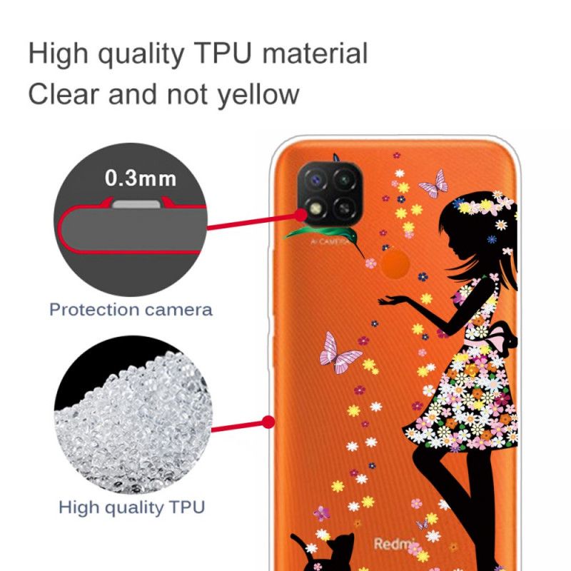 Hoesje voor Xiaomi Redmi 9C Magische Vrouw