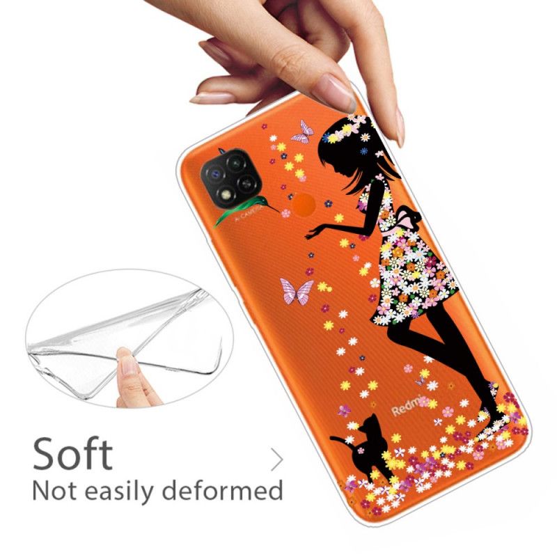 Hoesje voor Xiaomi Redmi 9C Magische Vrouw