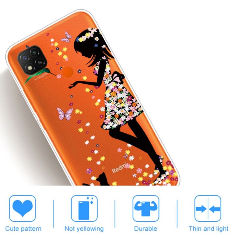 Hoesje voor Xiaomi Redmi 9C Magische Vrouw