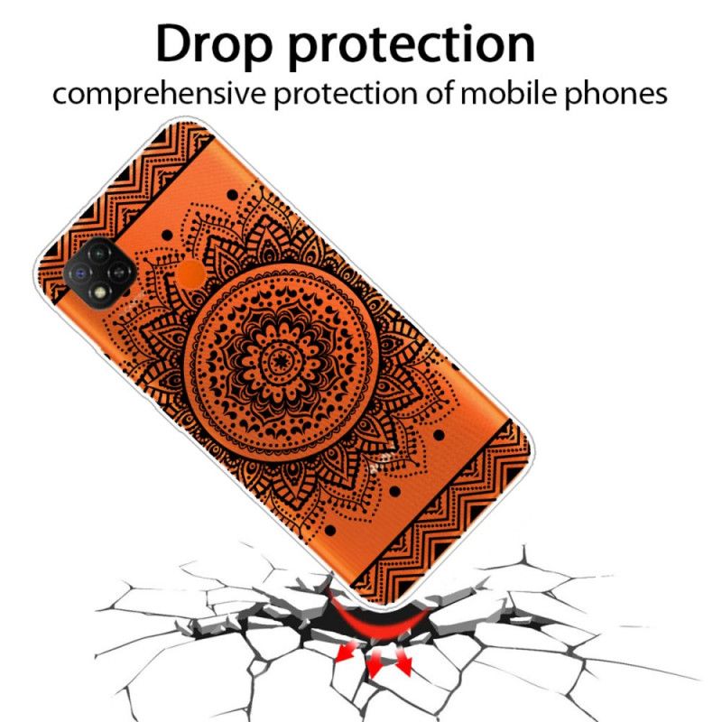 Hoesje voor Xiaomi Redmi 9C Sublieme Mandala