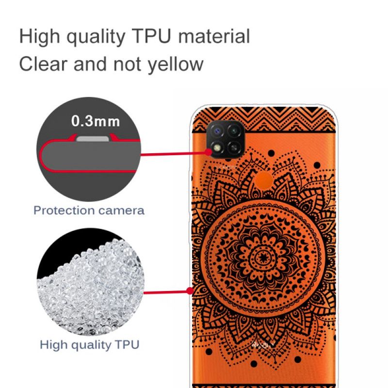 Hoesje voor Xiaomi Redmi 9C Sublieme Mandala