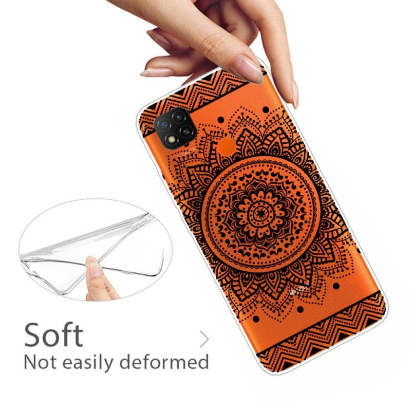 Hoesje voor Xiaomi Redmi 9C Sublieme Mandala