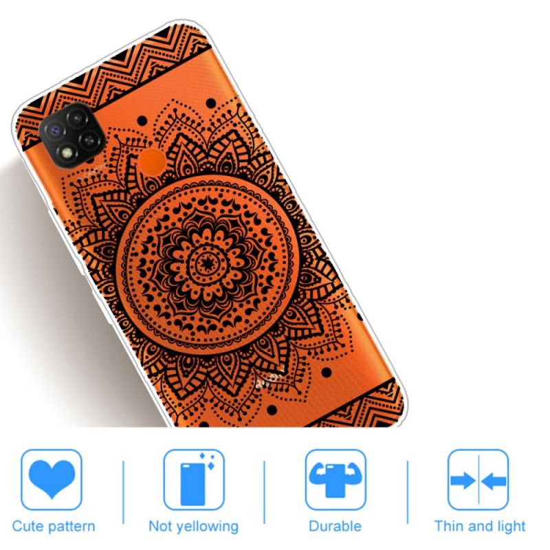 Hoesje voor Xiaomi Redmi 9C Sublieme Mandala