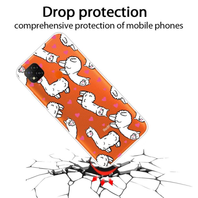Hoesje voor Xiaomi Redmi 9C Toplamas