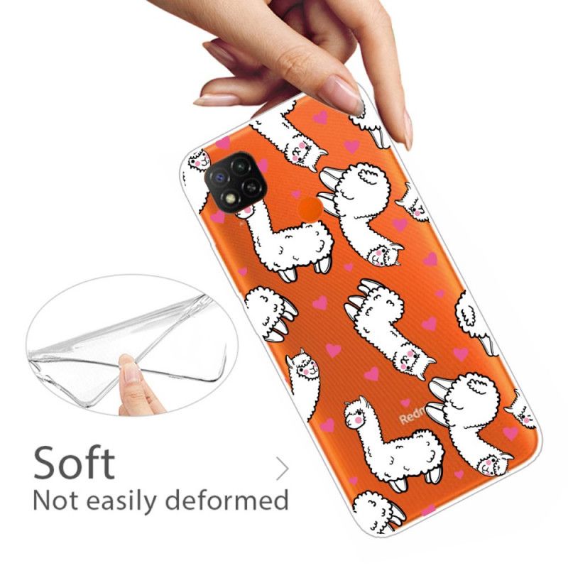 Hoesje voor Xiaomi Redmi 9C Toplamas