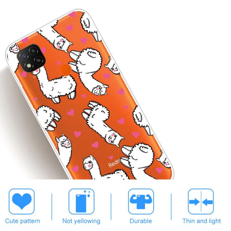 Hoesje voor Xiaomi Redmi 9C Toplamas