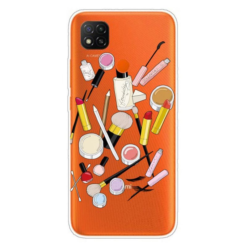 Hoesje voor Xiaomi Redmi 9C Topmake-Up