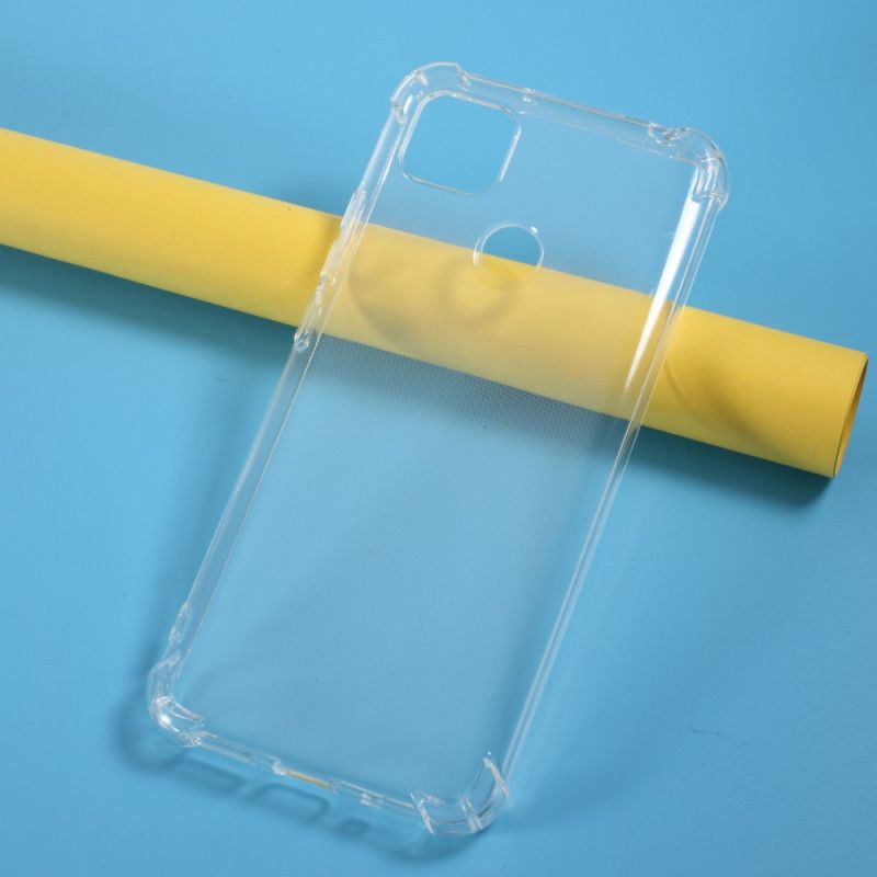 Hoesje voor Xiaomi Redmi 9C Transparant Versterkte Hoeken