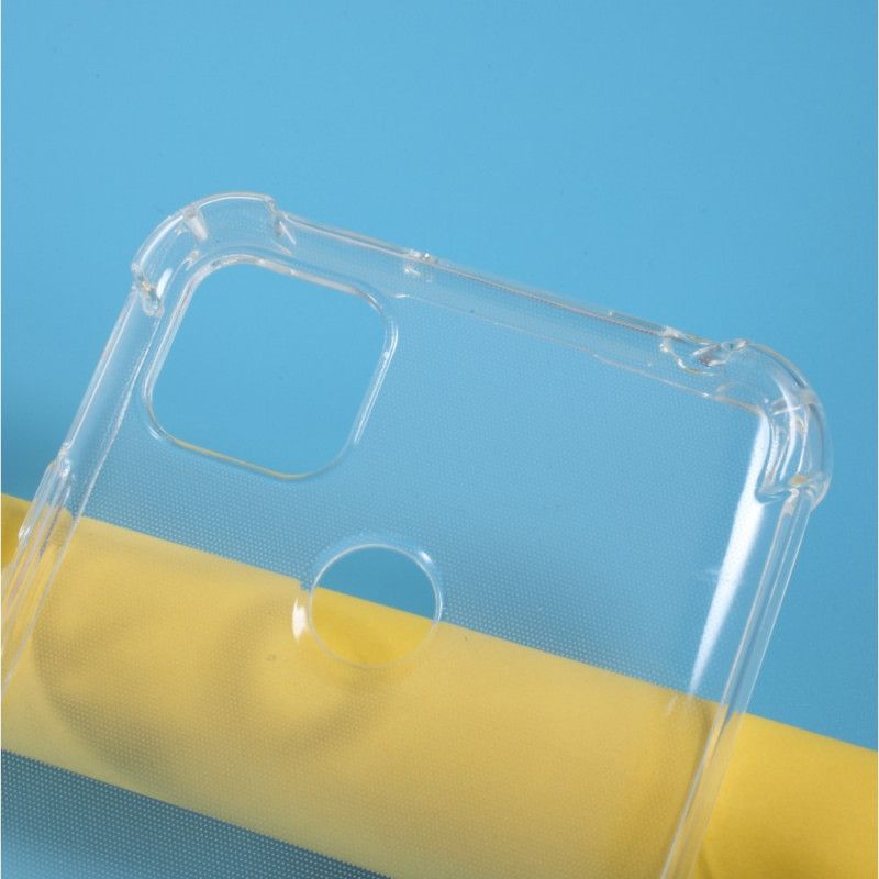 Hoesje voor Xiaomi Redmi 9C Transparant Versterkte Hoeken