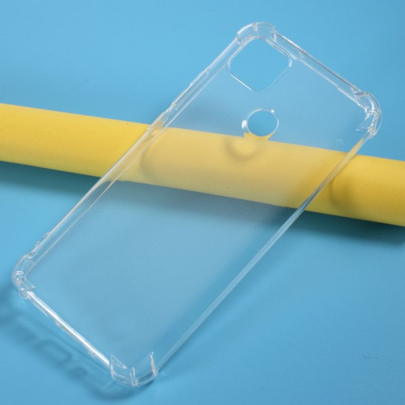 Hoesje voor Xiaomi Redmi 9C Transparant Versterkte Hoeken