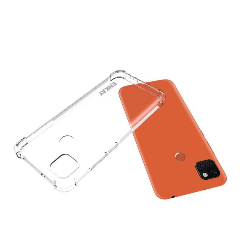 Hoesje Xiaomi Redmi 9C Enkay Shell En Gehard Glas Combo