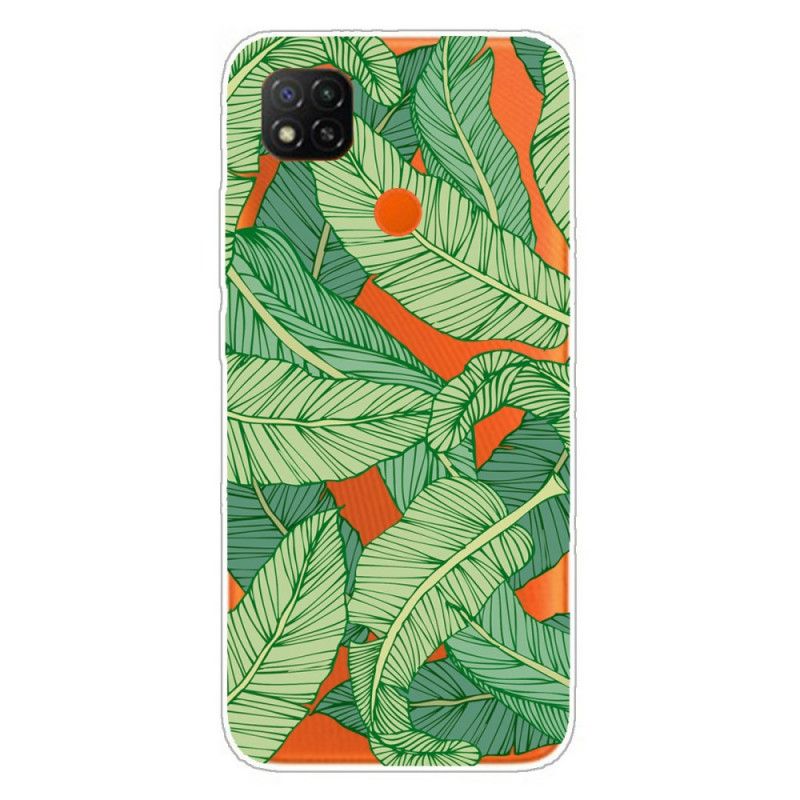 Hoesje Xiaomi Redmi 9C Grafische Bladen