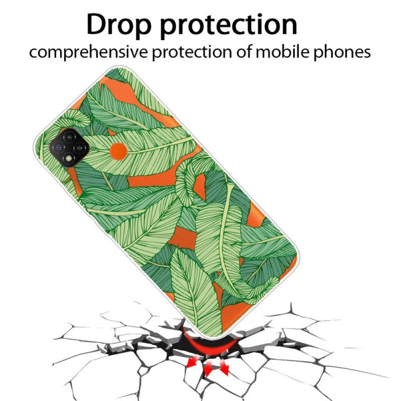 Hoesje Xiaomi Redmi 9C Grafische Bladen