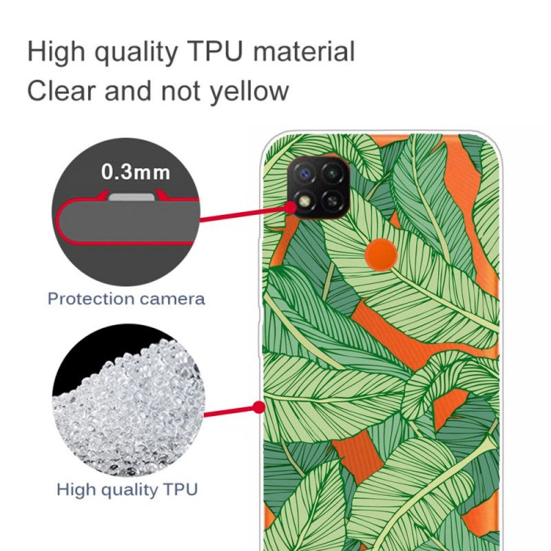 Hoesje Xiaomi Redmi 9C Grafische Bladen