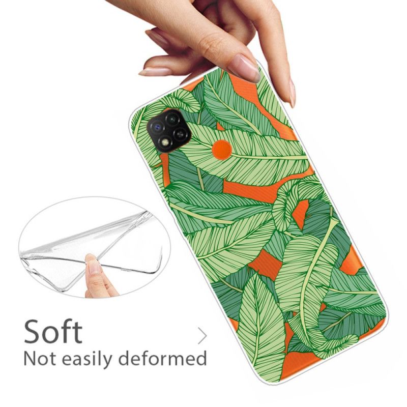 Hoesje Xiaomi Redmi 9C Grafische Bladen