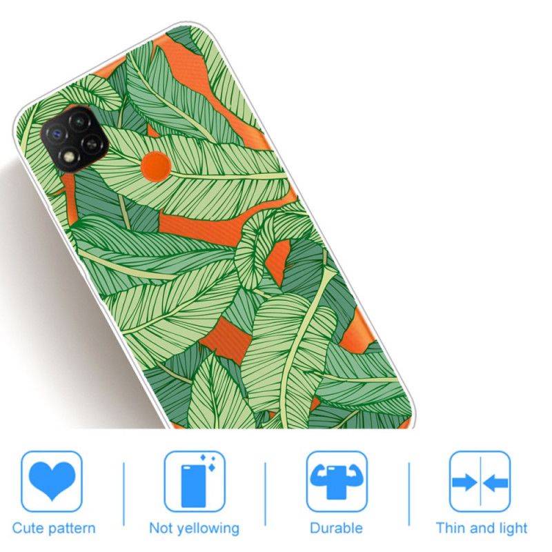 Hoesje Xiaomi Redmi 9C Grafische Bladen
