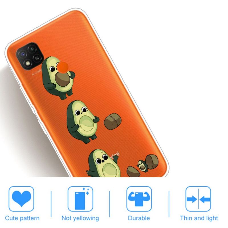 Hoesje Xiaomi Redmi 9C Het Leven Van Een Advocaat