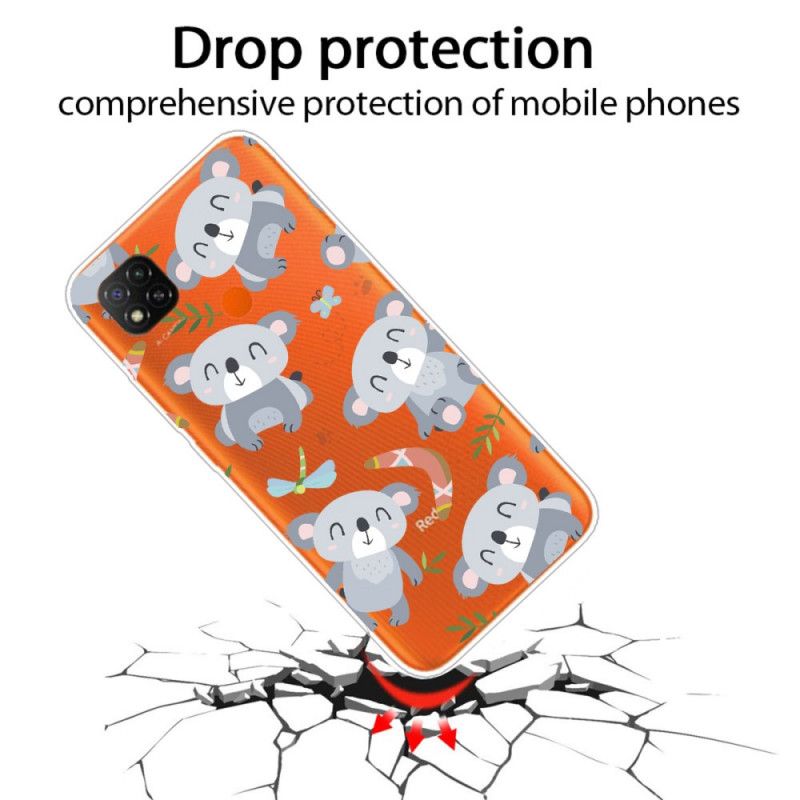 Hoesje Xiaomi Redmi 9C Schattige Koala'S