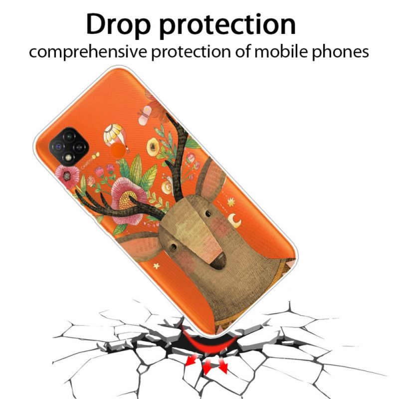 Hoesje Xiaomi Redmi 9C Stamhert
